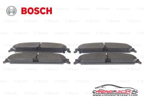 Achat de BOSCH 0 986 494 483 Kit de plaquettes de frein, frein à disque pas chères