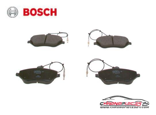 Achat de BOSCH 0 986 494 484 Kit de plaquettes de frein, frein à disque pas chères