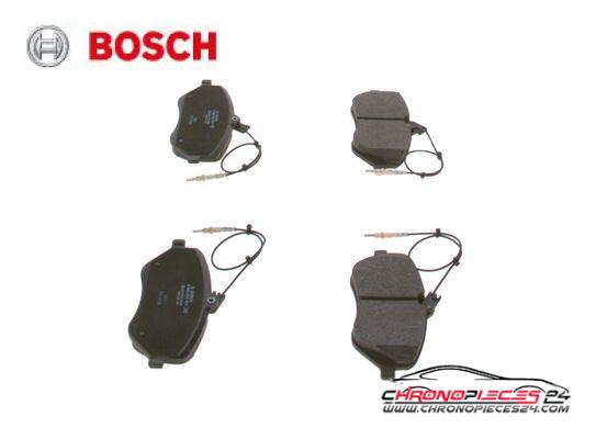 Achat de BOSCH 0 986 494 484 Kit de plaquettes de frein, frein à disque pas chères