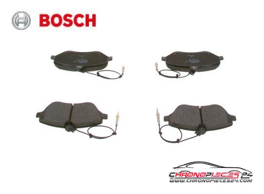 Achat de BOSCH 0 986 494 484 Kit de plaquettes de frein, frein à disque pas chères