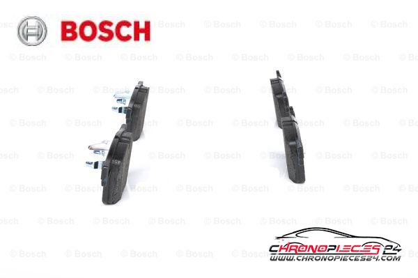 Achat de BOSCH 0 986 494 487 Kit de plaquettes de frein, frein à disque pas chères