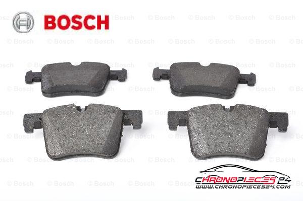 Achat de BOSCH 0 986 494 487 Kit de plaquettes de frein, frein à disque pas chères