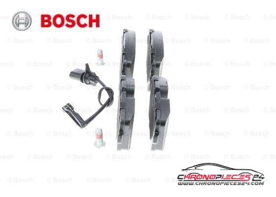 Achat de BOSCH 0 986 494 488 Kit de plaquettes de frein, frein à disque pas chères