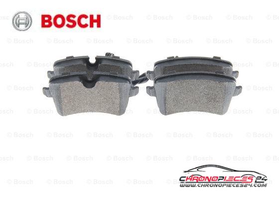 Achat de BOSCH 0 986 494 488 Kit de plaquettes de frein, frein à disque pas chères