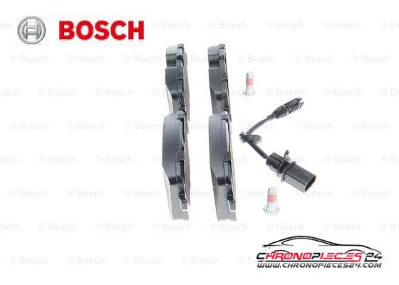 Achat de BOSCH 0 986 494 488 Kit de plaquettes de frein, frein à disque pas chères