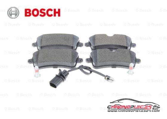 Achat de BOSCH 0 986 494 488 Kit de plaquettes de frein, frein à disque pas chères