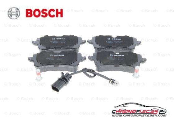 Achat de BOSCH 0 986 494 488 Kit de plaquettes de frein, frein à disque pas chères