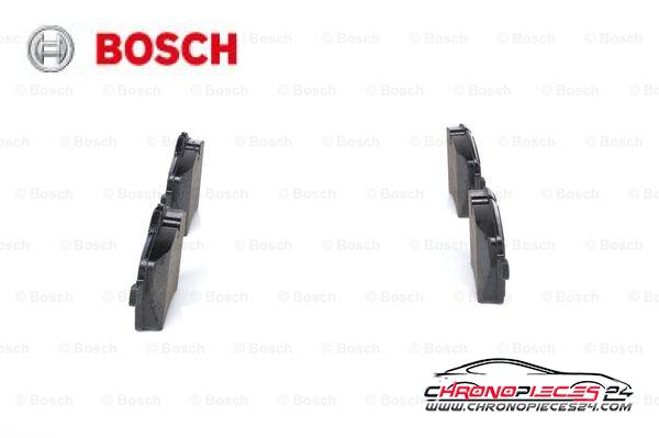 Achat de BOSCH 0 986 494 489 Kit de plaquettes de frein, frein à disque pas chères