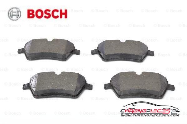 Achat de BOSCH 0 986 494 489 Kit de plaquettes de frein, frein à disque pas chères