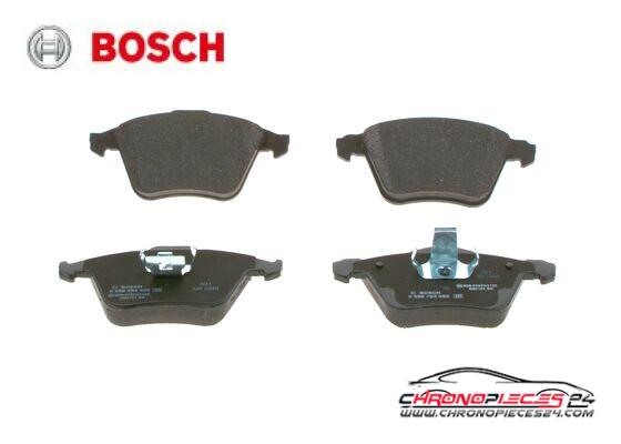 Achat de BOSCH 0 986 494 492 Kit de plaquettes de frein, frein à disque pas chères