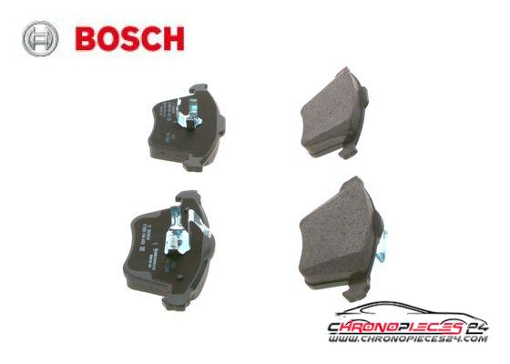 Achat de BOSCH 0 986 494 492 Kit de plaquettes de frein, frein à disque pas chères