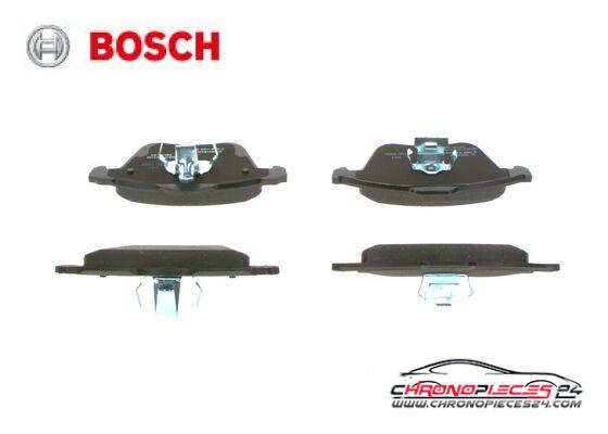 Achat de BOSCH 0 986 494 492 Kit de plaquettes de frein, frein à disque pas chères