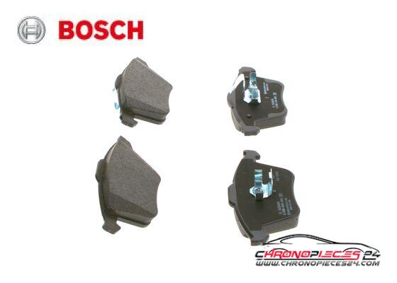 Achat de BOSCH 0 986 494 492 Kit de plaquettes de frein, frein à disque pas chères