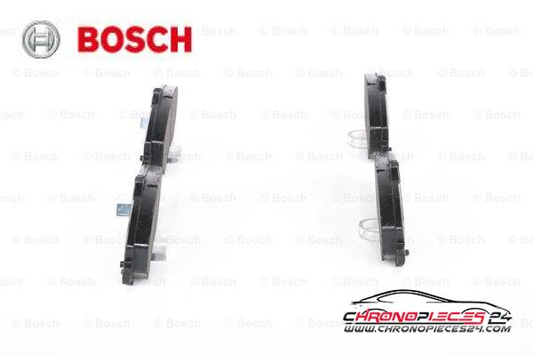 Achat de BOSCH 0 986 494 493 Kit de plaquettes de frein, frein à disque pas chères