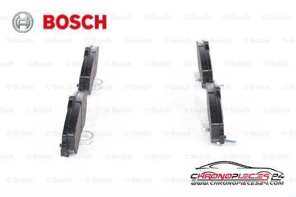 Achat de BOSCH 0 986 494 493 Kit de plaquettes de frein, frein à disque pas chères