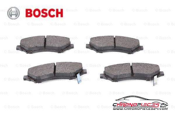 Achat de BOSCH 0 986 494 493 Kit de plaquettes de frein, frein à disque pas chères