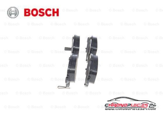 Achat de BOSCH 0 986 494 496 Kit de plaquettes de frein, frein à disque pas chères