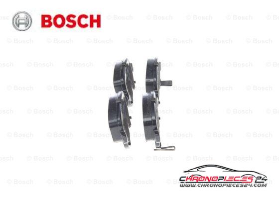 Achat de BOSCH 0 986 494 496 Kit de plaquettes de frein, frein à disque pas chères