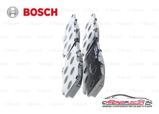 Achat de BOSCH 0 986 494 497 Kit de plaquettes de frein, frein à disque pas chères