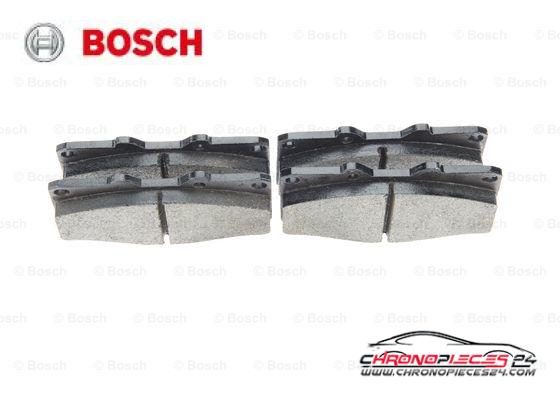 Achat de BOSCH 0 986 494 497 Kit de plaquettes de frein, frein à disque pas chères