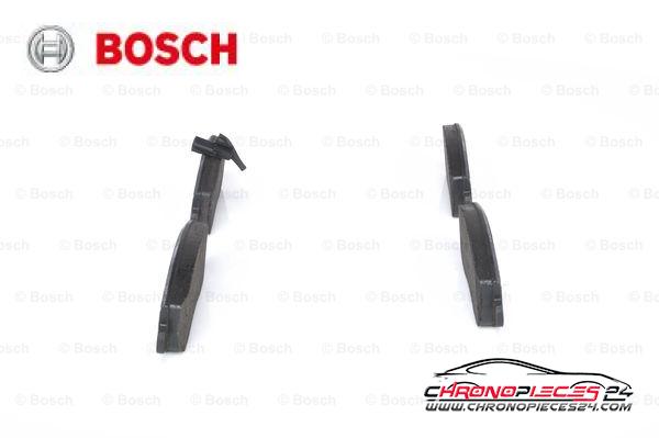 Achat de BOSCH 0 986 494 498 Kit de plaquettes de frein, frein à disque pas chères