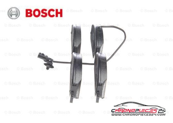 Achat de BOSCH 0 986 494 499 Kit de plaquettes de frein, frein à disque pas chères