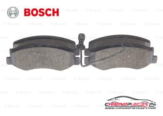 Achat de BOSCH 0 986 494 499 Kit de plaquettes de frein, frein à disque pas chères