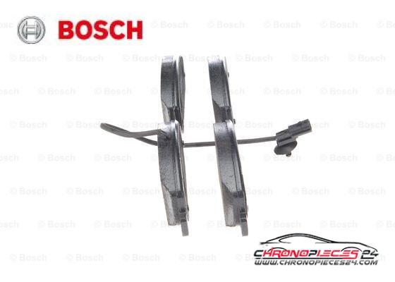 Achat de BOSCH 0 986 494 499 Kit de plaquettes de frein, frein à disque pas chères