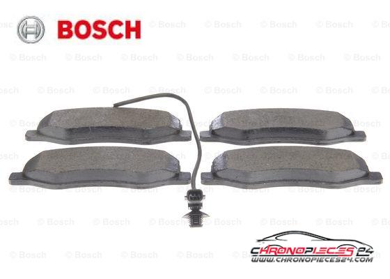 Achat de BOSCH 0 986 494 499 Kit de plaquettes de frein, frein à disque pas chères