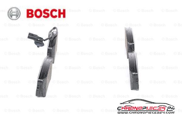 Achat de BOSCH 0 986 494 500 Kit de plaquettes de frein, frein à disque pas chères