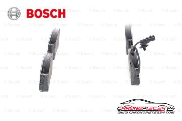 Achat de BOSCH 0 986 494 500 Kit de plaquettes de frein, frein à disque pas chères