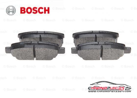 Achat de BOSCH 0 986 494 502 Kit de plaquettes de frein, frein à disque pas chères