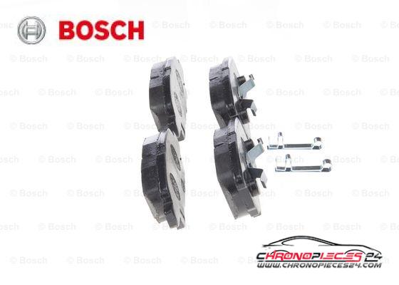 Achat de BOSCH 0 986 494 502 Kit de plaquettes de frein, frein à disque pas chères