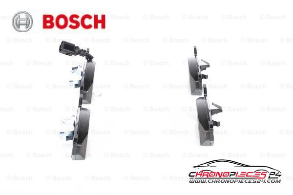 Achat de BOSCH 0 986 494 524 Kit de plaquettes de frein, frein à disque pas chères