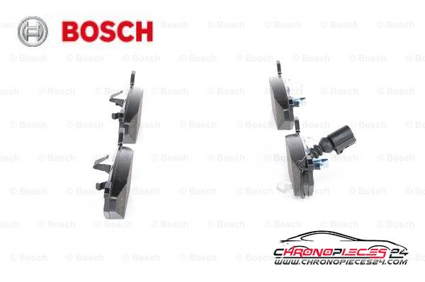 Achat de BOSCH 0 986 494 524 Kit de plaquettes de frein, frein à disque pas chères