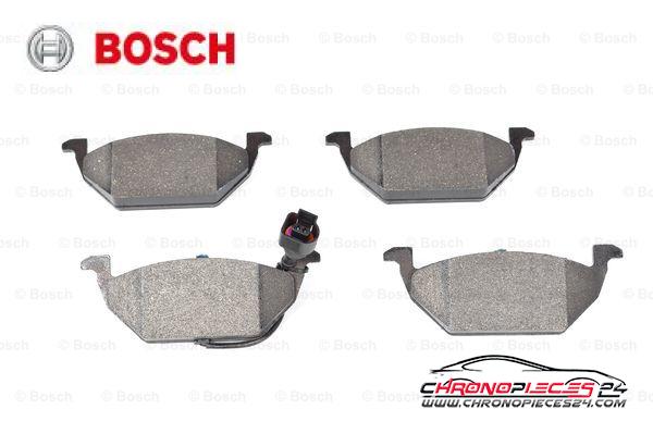 Achat de BOSCH 0 986 494 524 Kit de plaquettes de frein, frein à disque pas chères