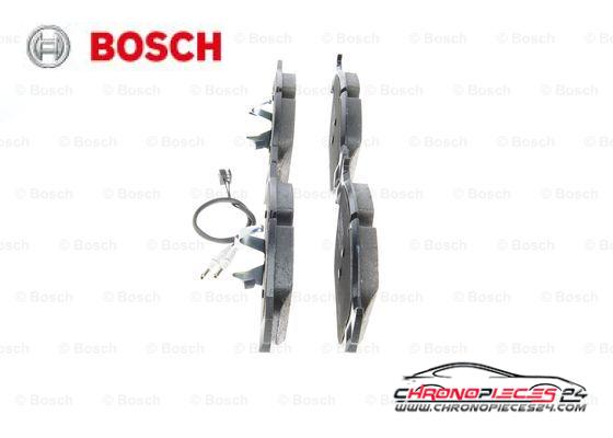 Achat de BOSCH 0 986 494 526 Kit de plaquettes de frein, frein à disque pas chères