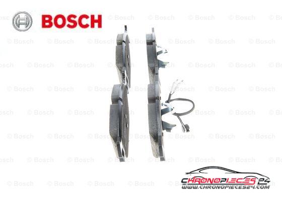 Achat de BOSCH 0 986 494 526 Kit de plaquettes de frein, frein à disque pas chères