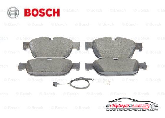 Achat de BOSCH 0 986 494 526 Kit de plaquettes de frein, frein à disque pas chères