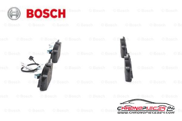 Achat de BOSCH 0 986 494 527 Kit de plaquettes de frein, frein à disque pas chères