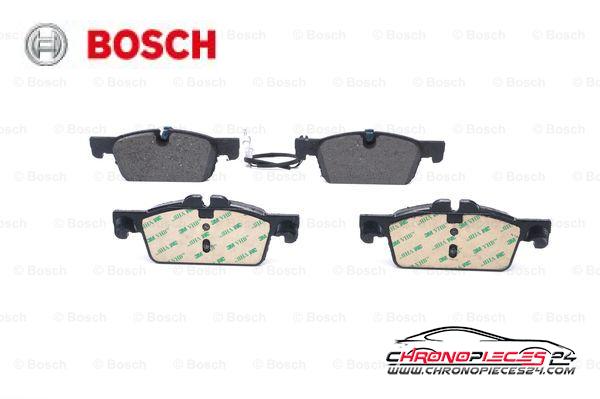 Achat de BOSCH 0 986 494 527 Kit de plaquettes de frein, frein à disque pas chères