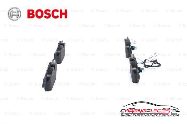 Achat de BOSCH 0 986 494 527 Kit de plaquettes de frein, frein à disque pas chères