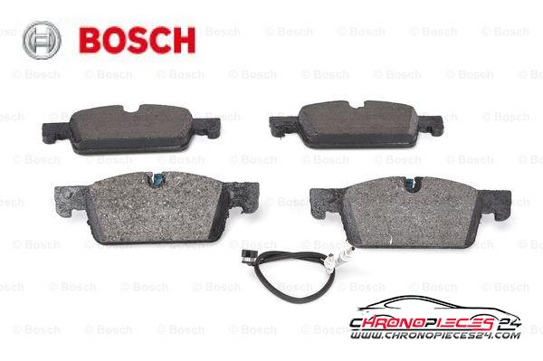 Achat de BOSCH 0 986 494 527 Kit de plaquettes de frein, frein à disque pas chères