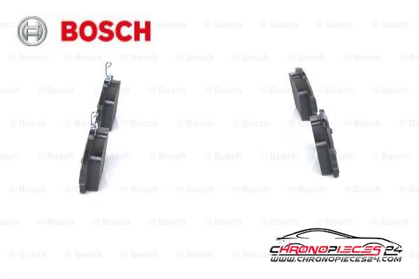 Achat de BOSCH 0 986 494 528 Kit de plaquettes de frein, frein à disque pas chères