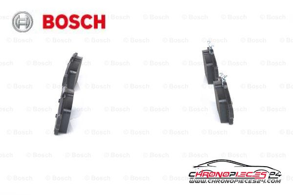 Achat de BOSCH 0 986 494 528 Kit de plaquettes de frein, frein à disque pas chères