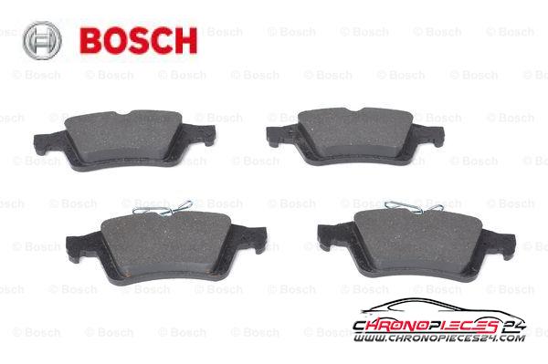 Achat de BOSCH 0 986 494 528 Kit de plaquettes de frein, frein à disque pas chères