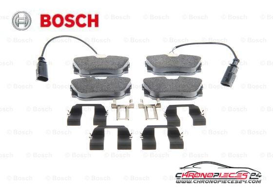 Achat de BOSCH 0 986 494 529 Kit de plaquettes de frein, frein à disque pas chères