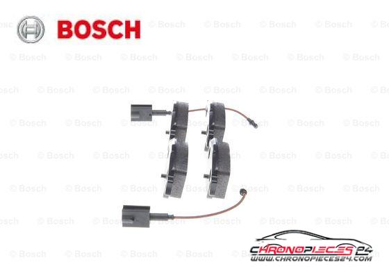 Achat de BOSCH 0 986 494 536 Kit de plaquettes de frein, frein à disque pas chères