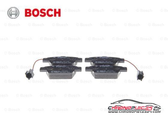 Achat de BOSCH 0 986 494 536 Kit de plaquettes de frein, frein à disque pas chères