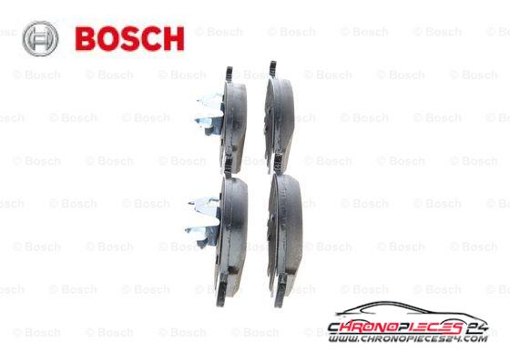 Achat de BOSCH 0 986 494 537 Kit de plaquettes de frein, frein à disque pas chères